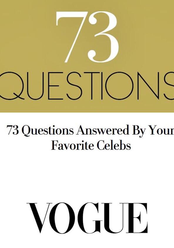 73 Questions - Season 1 / Year 2014 73 Questions - Season 1 / Year 2014