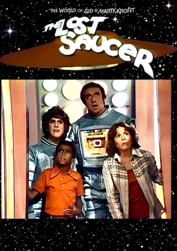 The Lost Saucer - Season 1 The Lost Saucer - Season 1
