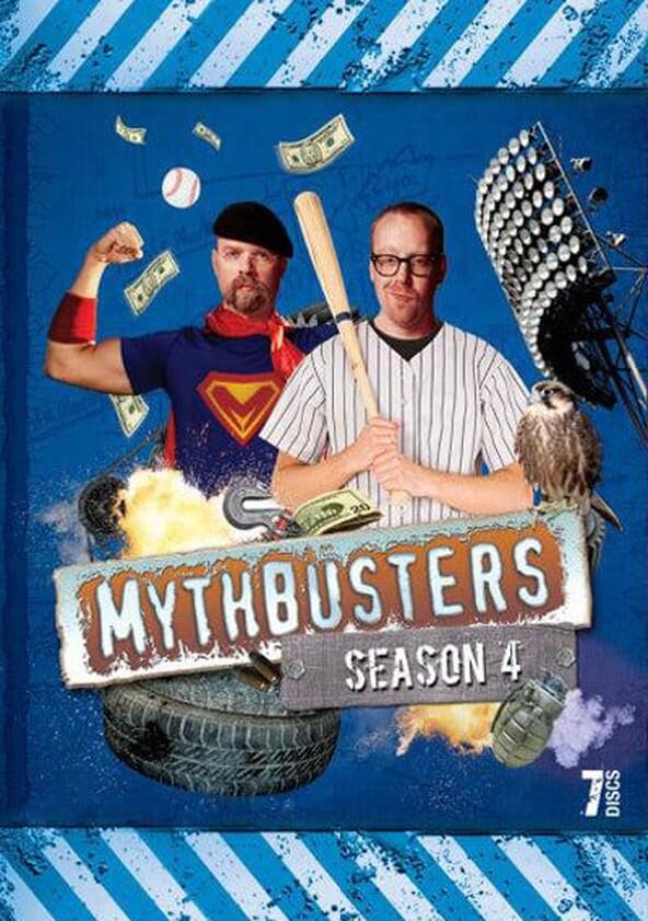 Mythbusters - Season 4 Mythbusters - Season 4