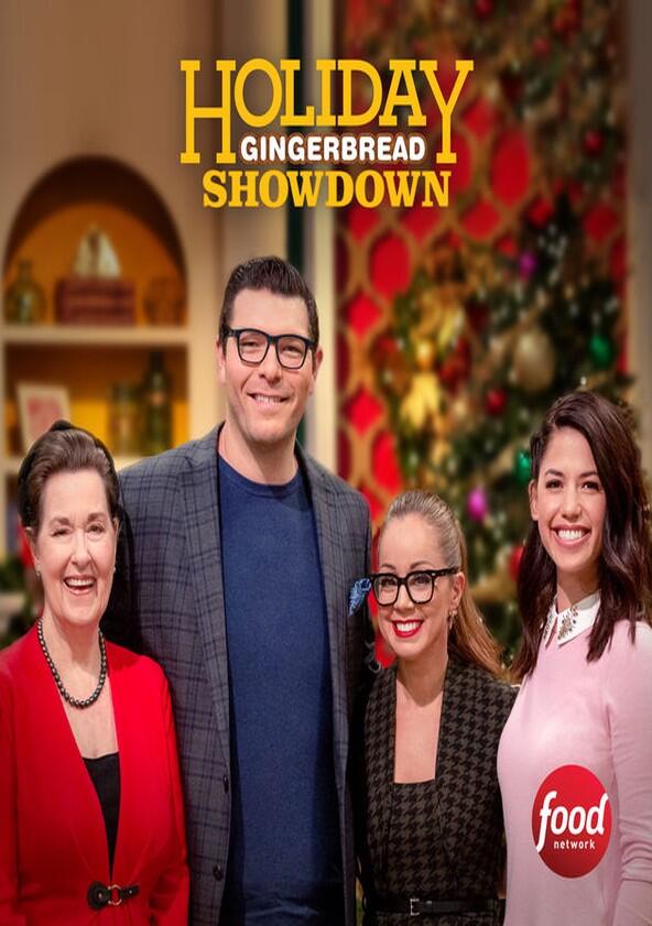 Holiday Gingerbread Showdown - Season 2