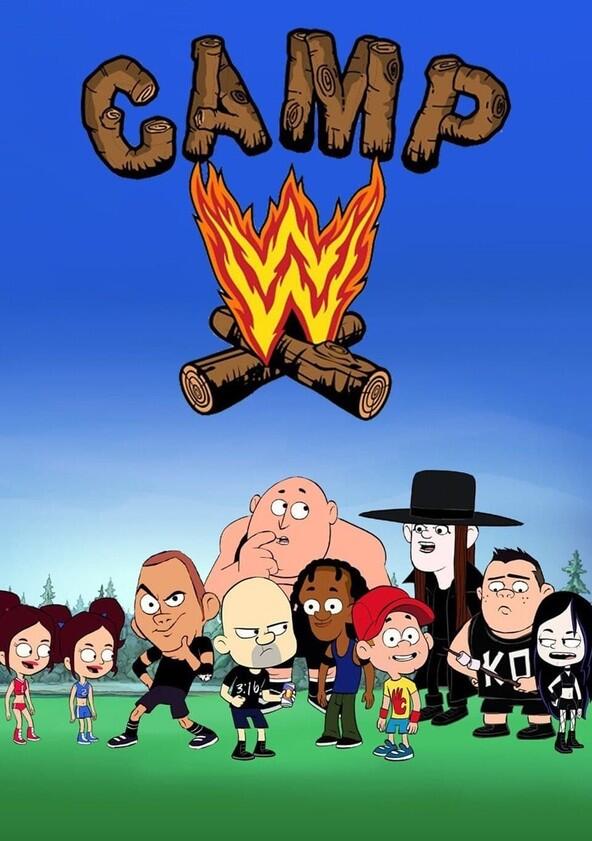 Camp WWE - Season 2 Camp WWE - Season 2