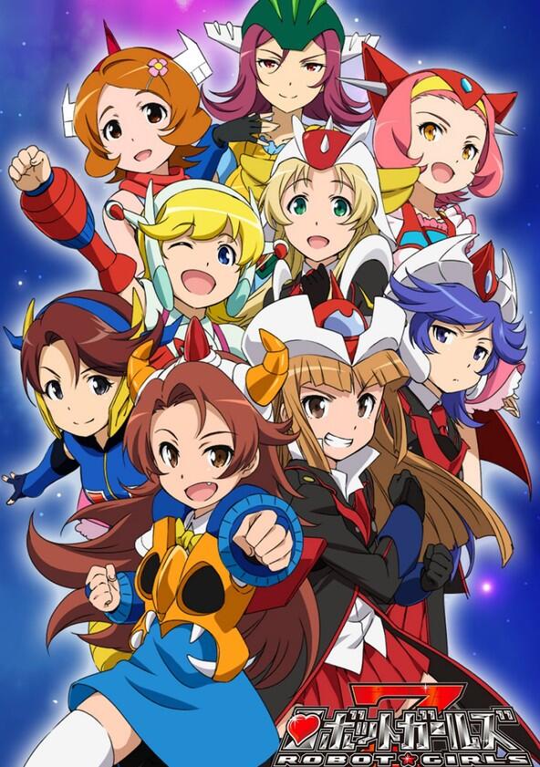 Robot Girls Z - Season 1 Robot Girls Z - Season 1