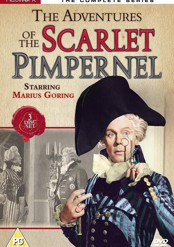 The Adventures of the Scarlet Pimpernel - Season 1 The Adventures of the Scarlet Pimpernel - Season 1