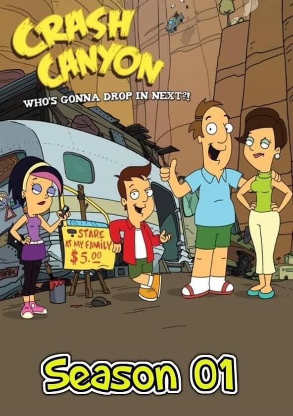Crash Canyon - Season 1 Crash Canyon - Season 1