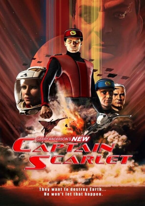 New Captain Scarlet - Season 1 New Captain Scarlet - Season 1