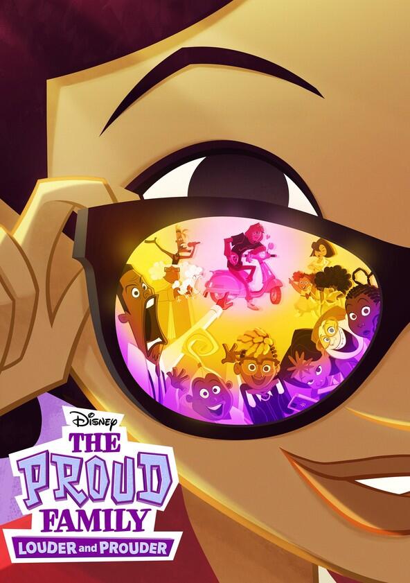 The Proud Family: Louder and Prouder - Season 3 The Proud Family: Louder and Prouder - Season 3