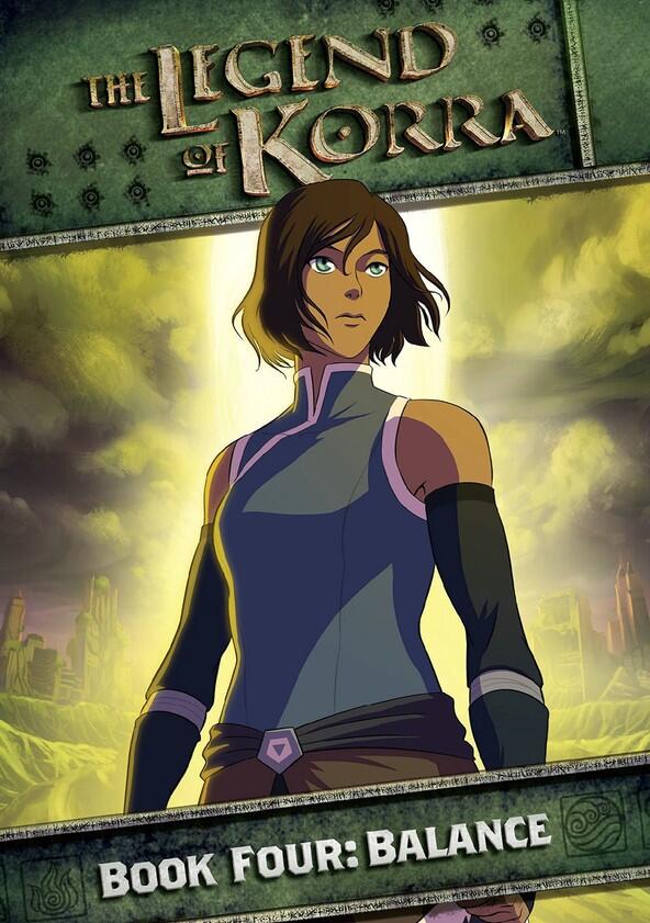 The Legend of Korra - Season 4