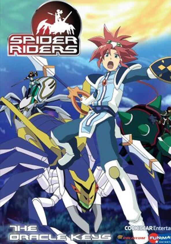 Spider Riders - Season 1 Spider Riders - Season 1