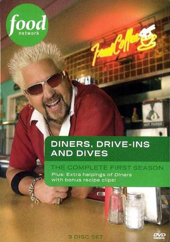 Diners, Drive-Ins and Dives - Season 1 Diners, Drive-Ins and Dives - Season 1