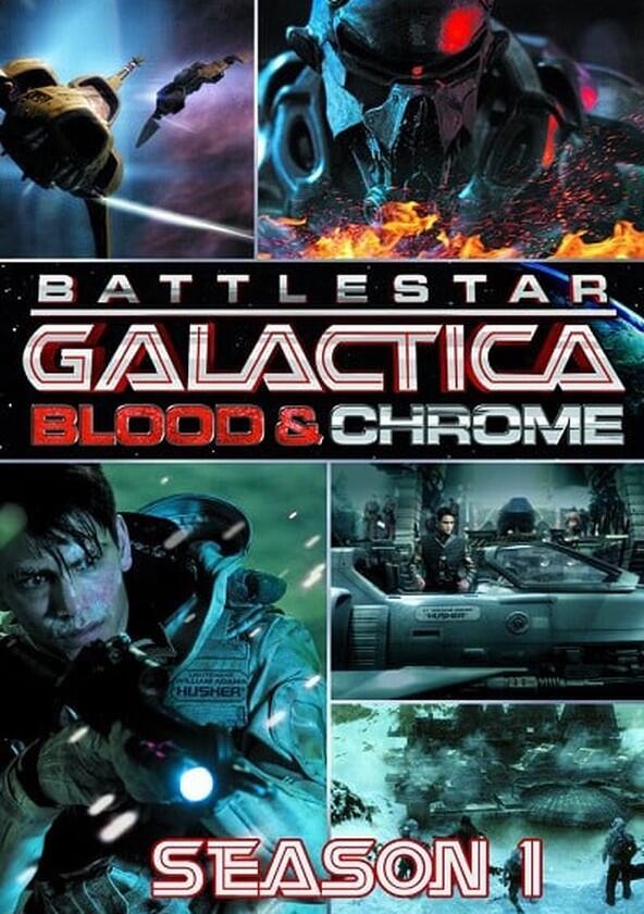 Battlestar Galactica: Blood & Chrome - Season 1