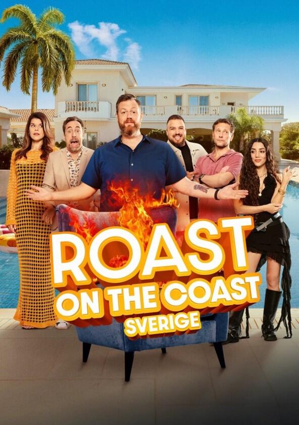 Roast on the Coast - Sverige - Season 1 Roast on the Coast - Sverige - Season 1