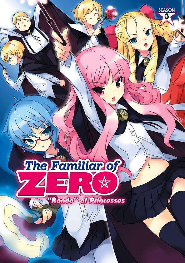 Zero no Tsukaima - Season 3 Zero no Tsukaima - Season 3
