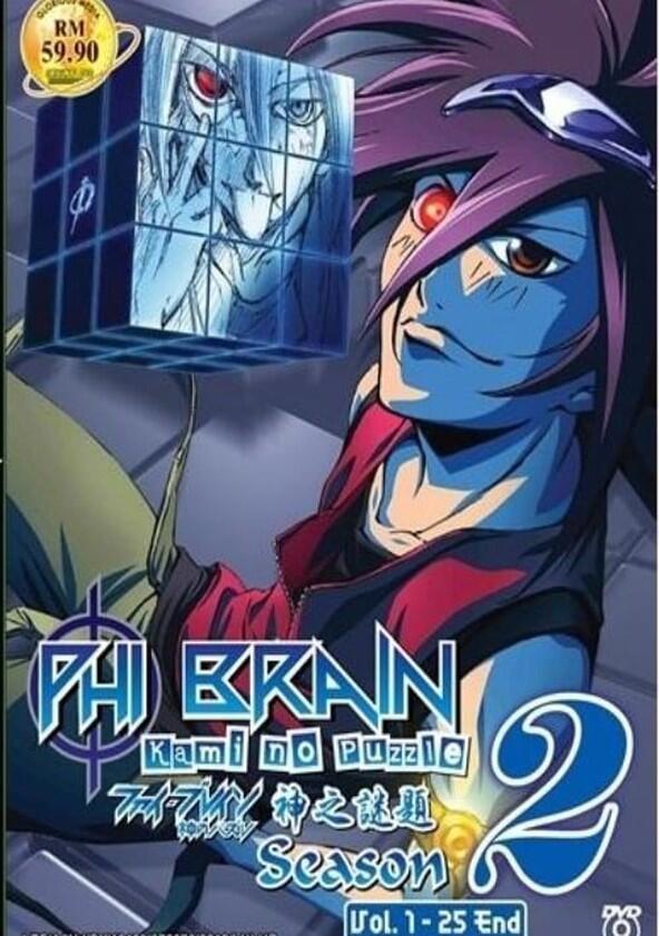 Phi Brain: Kami no Puzzle - Season 2 Phi Brain: Kami no Puzzle - Season 2