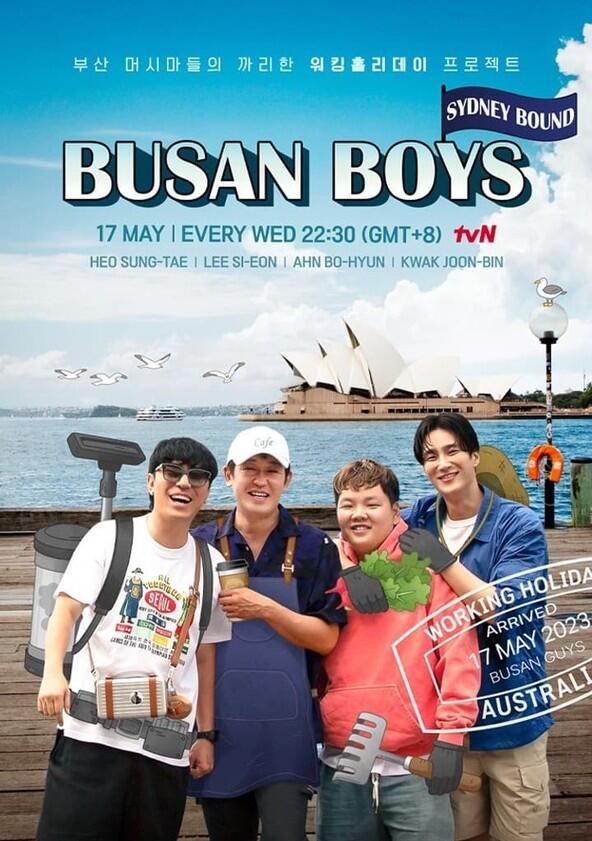 Busan Boys: Sydney Bound - Season 1 Busan Boys: Sydney Bound - Season 1