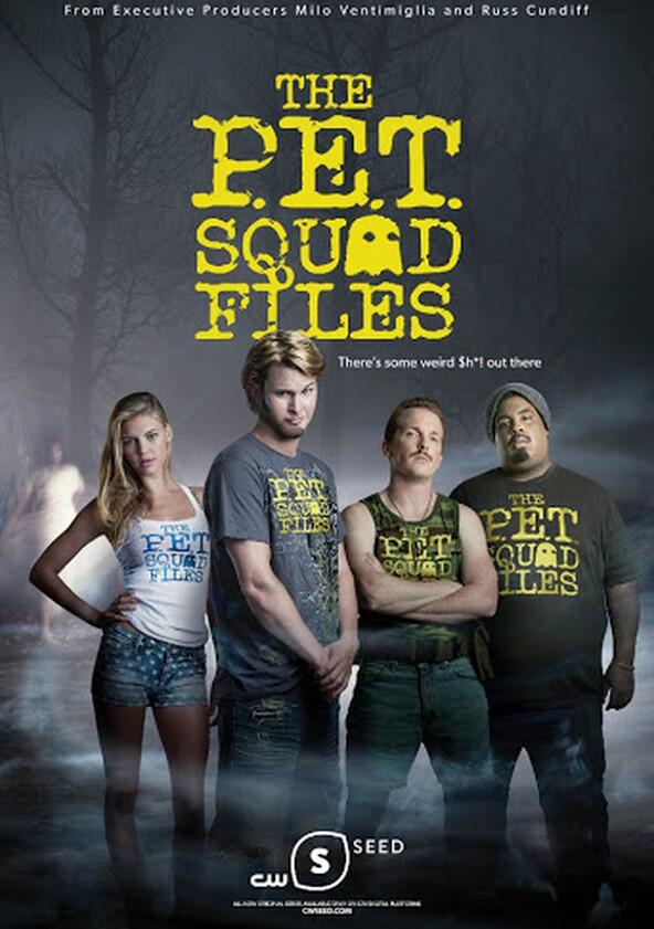 The P.E.T. Squad Files - Season 2 The P.E.T. Squad Files - Season 2