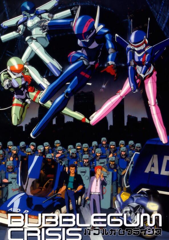 Bubblegum Crisis - Season 1 Bubblegum Crisis - Season 1