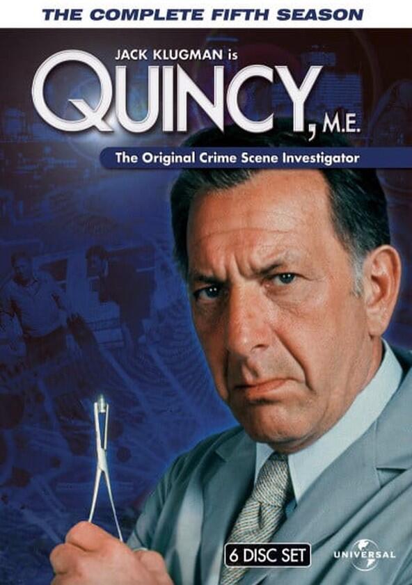 Quincy, M.E. - Season 5 Quincy, M.E. - Season 5