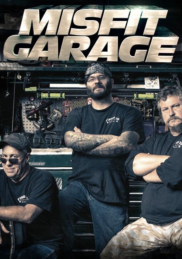 Misfit Garage - Season 2