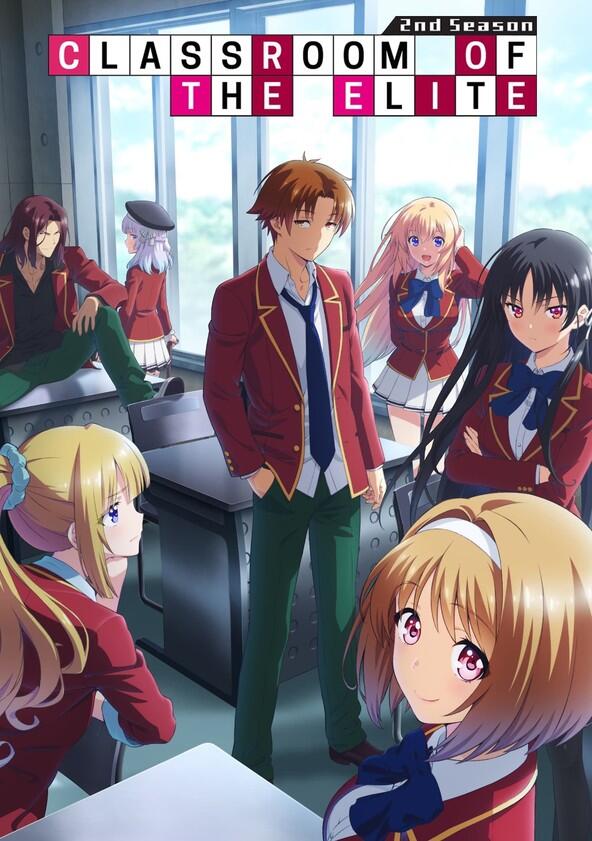 Classroom of the Elite - Season 2
