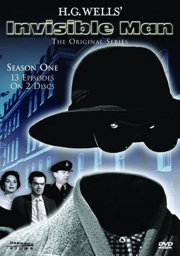 H.G. Wells' Invisible Man - Season 2 H.G. Wells' Invisible Man - Season 2