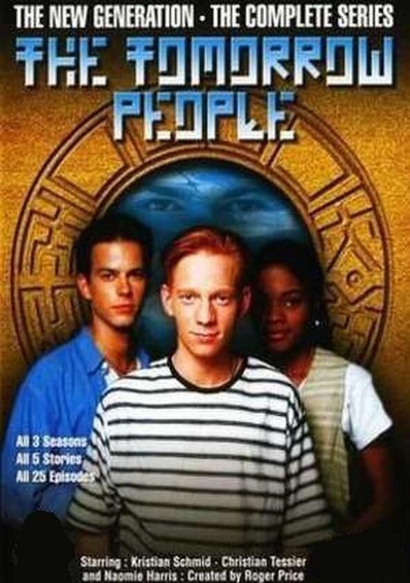The Tomorrow People - Season 1 The Tomorrow People - Season 1