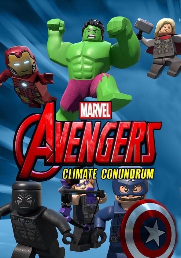 LEGO Marvel Avengers: Climate Conundrum - Season 1