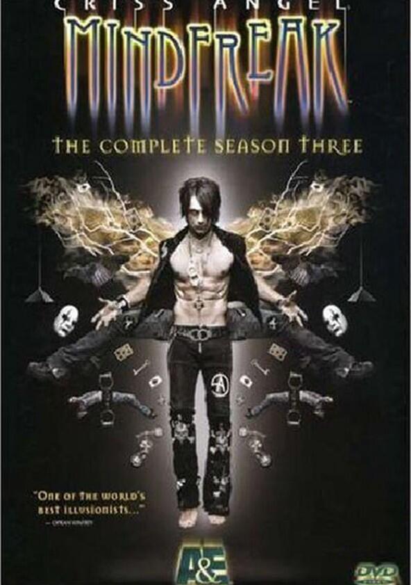 Criss Angel: Mindfreak - Season 3 Criss Angel: Mindfreak - Season 3