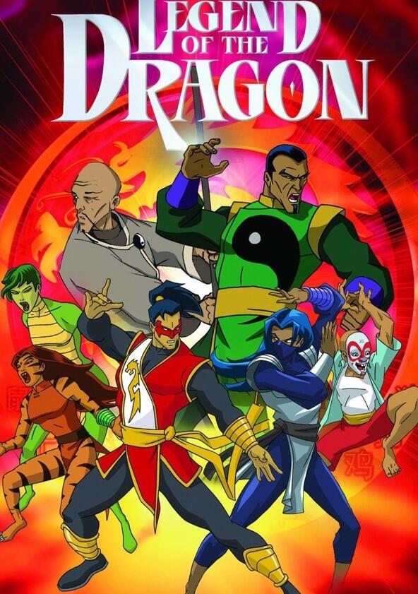 Legend of the Dragon - Season 1 Legend of the Dragon - Season 1