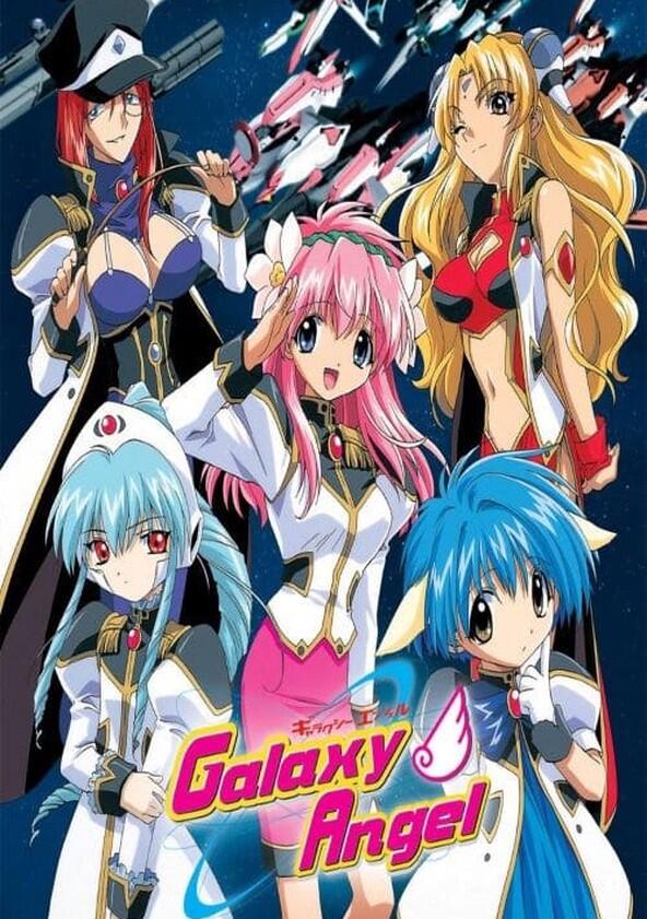 Galaxy Angel - Season 1 Galaxy Angel - Season 1