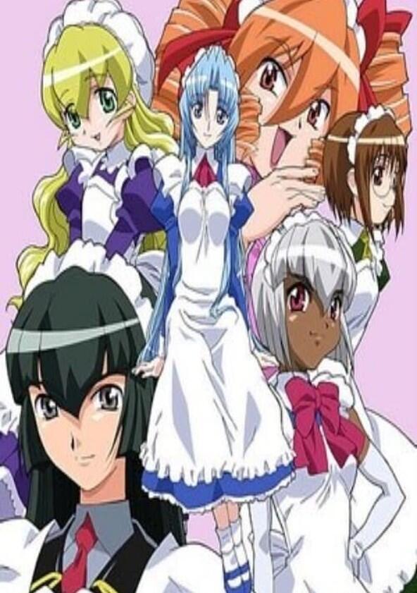 Hanaukyo Maid Team: La Verite - Season 1 Hanaukyo Maid Team: La Verite - Season 1