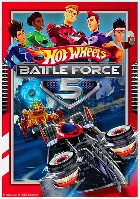 Hot Wheels Battle Force 5 - Season 1