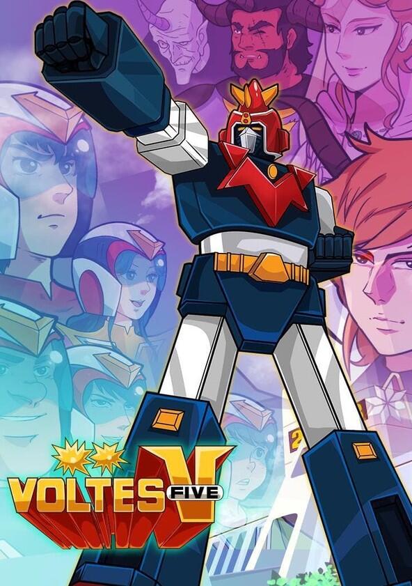 Super Electromagnetic Machine Voltes V - Season 1 Super Electromagnetic Machine Voltes V - Season 1