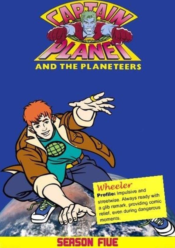 Captain Planet and the Planeteers - Season 5