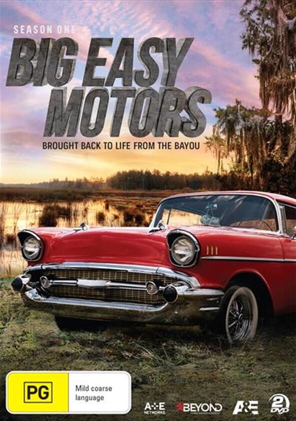 Big Easy Motors - Season 1 Big Easy Motors - Season 1
