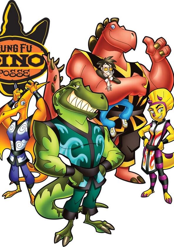 Kung Fu Dino Posse - Season 1 Kung Fu Dino Posse - Season 1