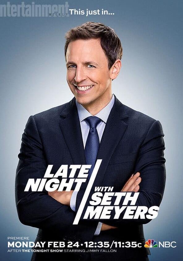 Late Night with Seth Meyers - Season 1 / Year 2014 Late Night with Seth Meyers - Season 1 / Year 2014