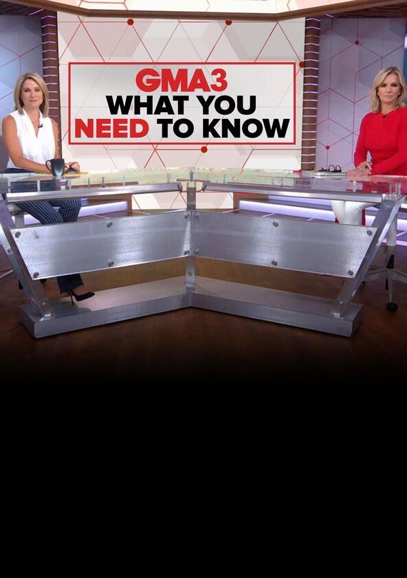GMA3: What You Need to Know - Season 1 GMA3: What You Need to Know - Season 1