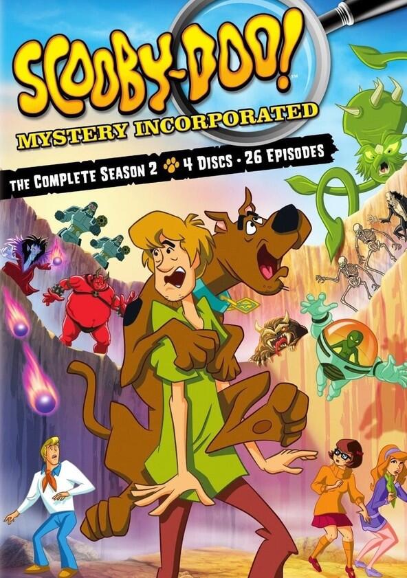 Scooby-Doo! Mystery Incorporated - Season 2