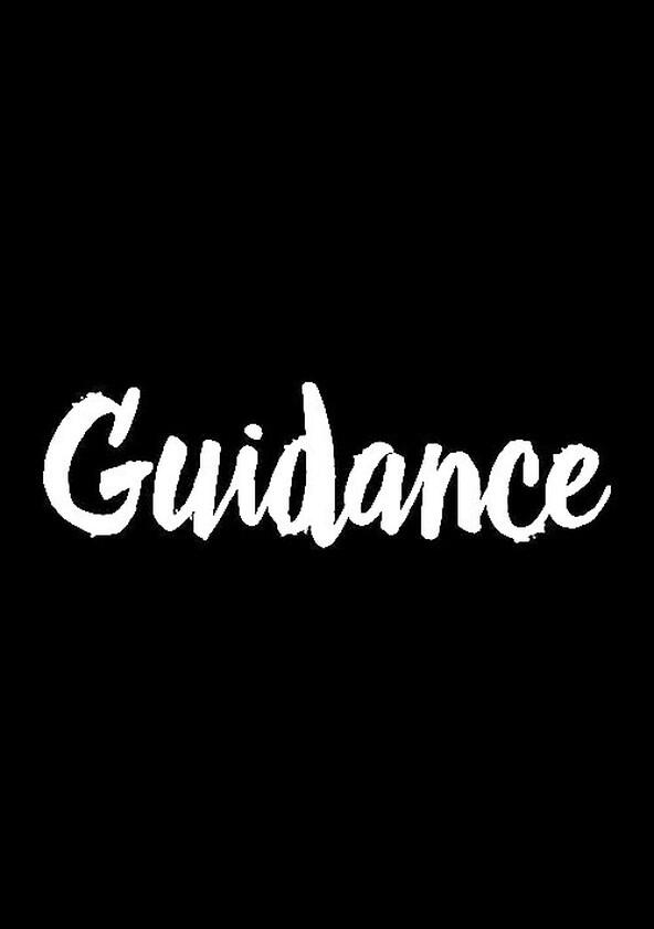 Guidance - Season 1 Guidance - Season 1