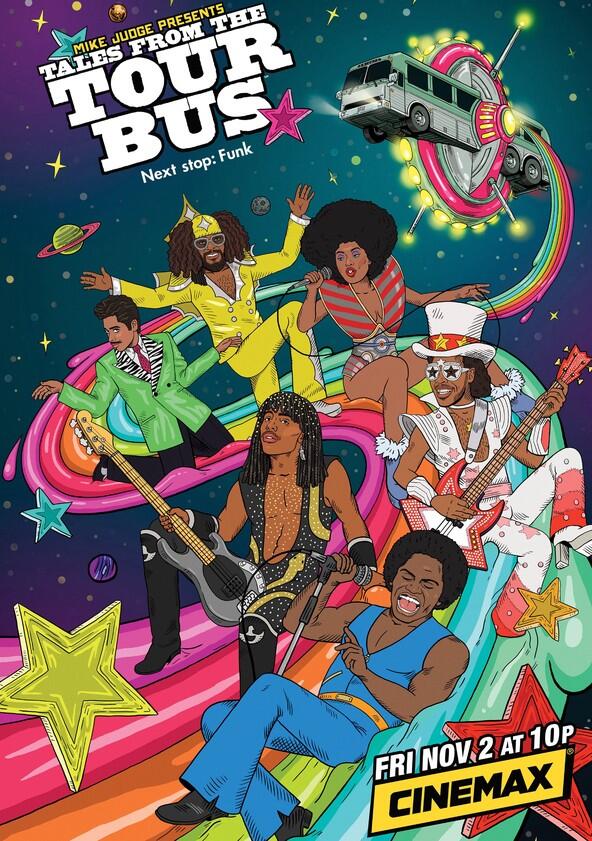 Mike Judge Presents: Tales from the Tour Bus - Season 2 Mike Judge Presents: Tales from the Tour Bus - Season 2