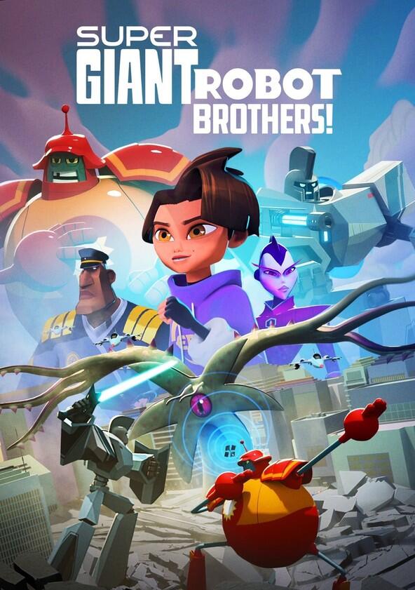 Super Giant Robot Brothers - Season 1