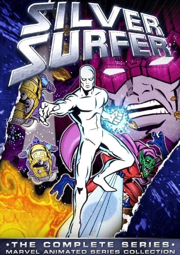 Silver Surfer - Season 1 Silver Surfer - Season 1