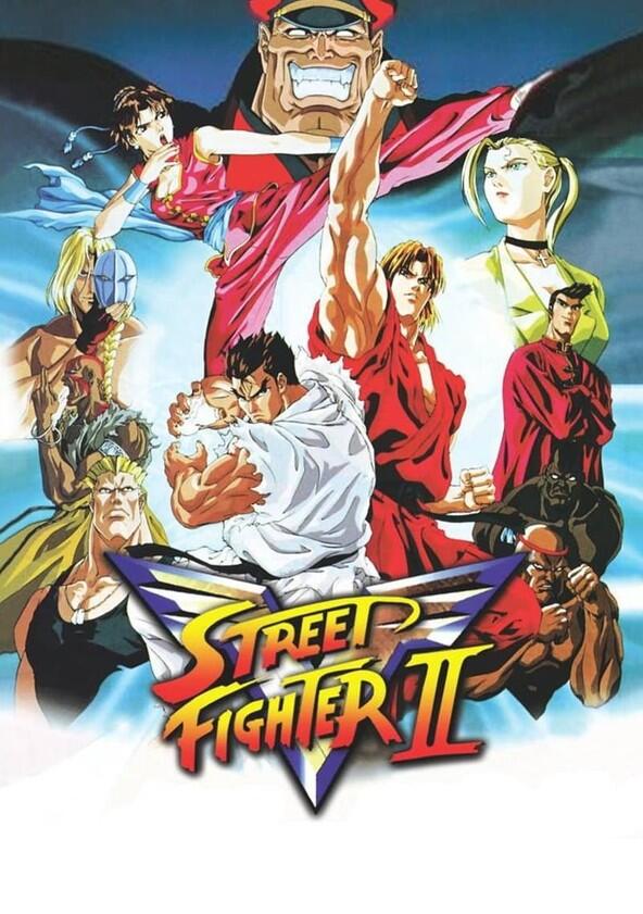 Street Fighter II: V - Season 1 Street Fighter II: V - Season 1