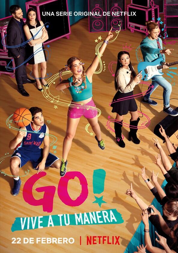 Go! Vive a Tu Manera - Season 2 Go! Vive a Tu Manera - Season 2