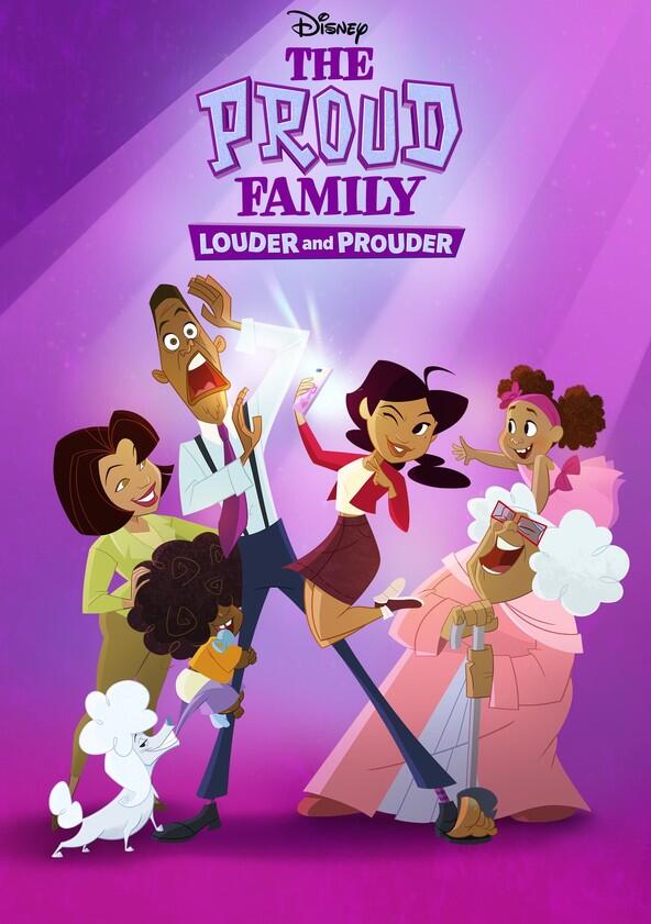 The Proud Family: Louder and Prouder - Season 2 The Proud Family: Louder and Prouder - Season 2