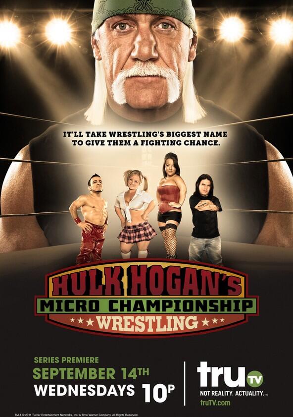 Hulk Hogan's Micro Championship Wrestling - Season 1 Hulk Hogan's Micro Championship Wrestling - Season 1