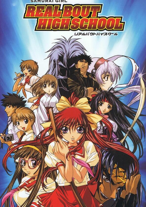 Samurai Girl Real Bout High School - Season 1