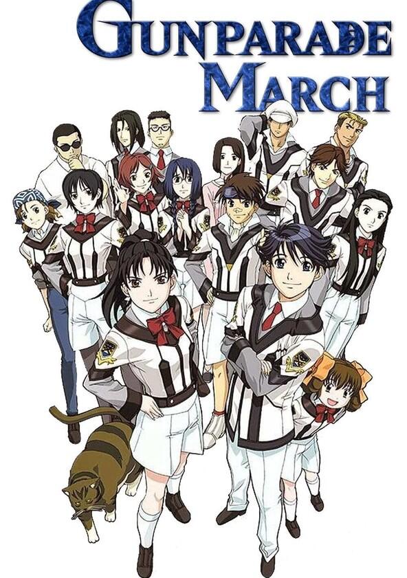 Gunparade March - Season 1