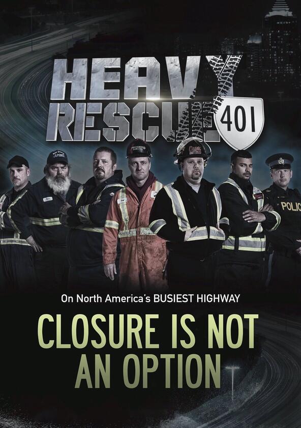 Heavy Rescue: 401 - Season 3