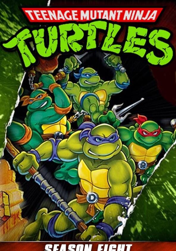 Teenage Mutant Ninja Turtles - Season 8